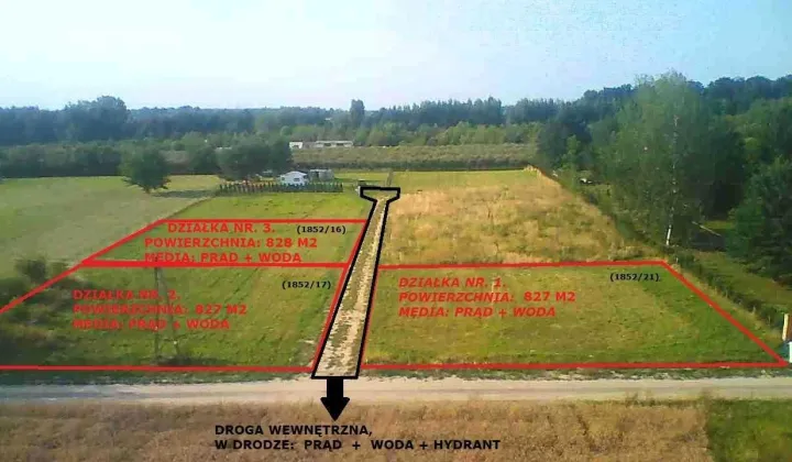Działka budowlana Kowala-Kolonia, ul. Spacerowa