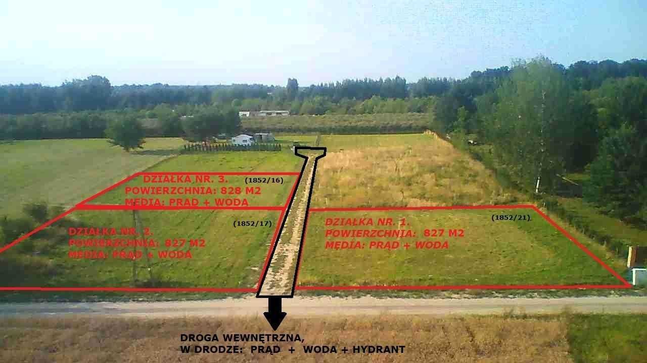 Działka budowlana Kowala-Kolonia, ul. Spacerowa. Zdjęcie 1