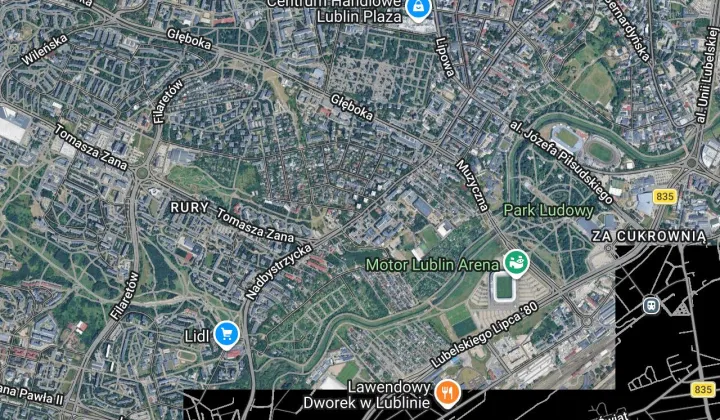 Mieszkanie 3-pokojowe Lublin Rury, ul. Nowomiejska