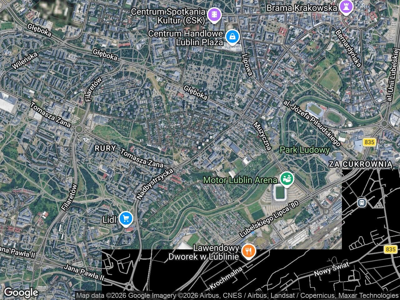 Mieszkanie 3-pokojowe Lublin Rury, ul. Nowomiejska. Zdjęcie 1