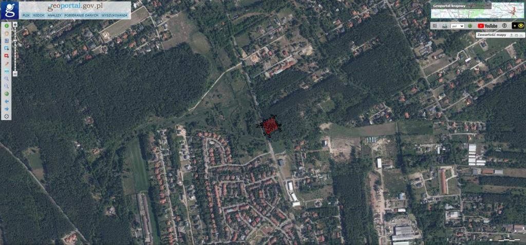 Działka budowlana Strzeniówka, ul. Pruszkowska. Zdjęcie 8