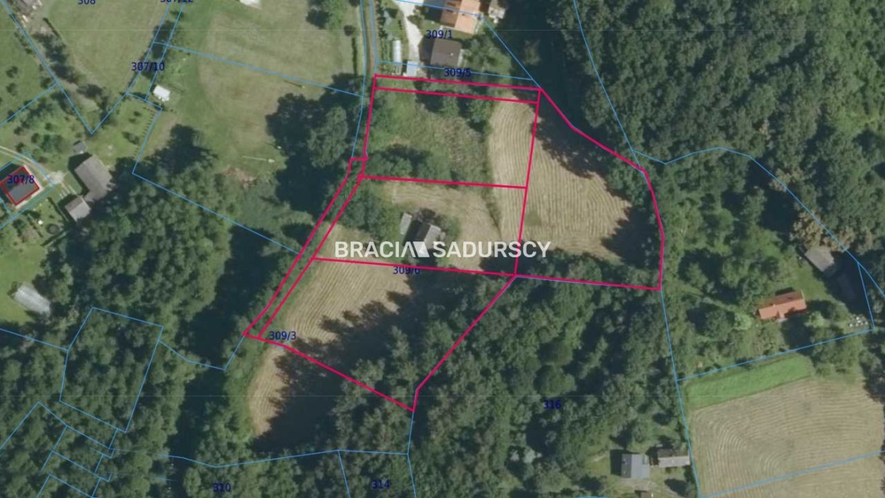 Działka budowlana Gorzków. Zdjęcie 5