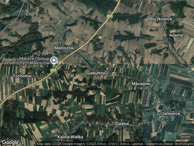 Działka rolna Giebułtów. Zdjęcie 1