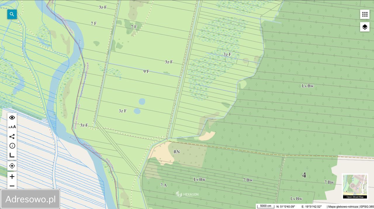 Działka rolna Dobromierz. Zdjęcie 4