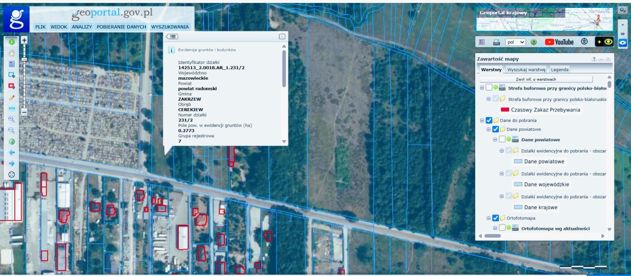 Działka budowlana Cerekiew, ul. Radomska. Zdjęcie 17