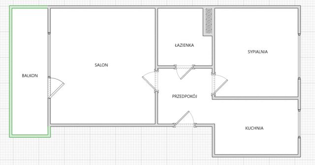 Mieszkanie 2-pokojowe Brzeg, ul. Brzechwy. Zdjęcie 13