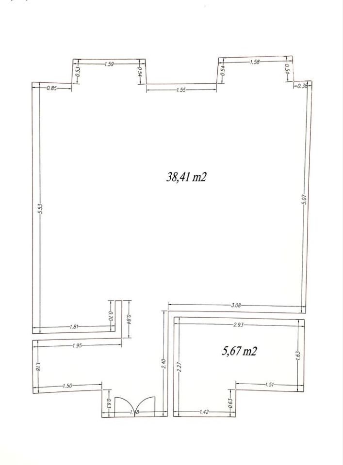 Mieszkanie 1-pokojowe Łódź Księży Młyn, ul. ks. bp. Wincentego Tymienieckiego. Zdjęcie 7
