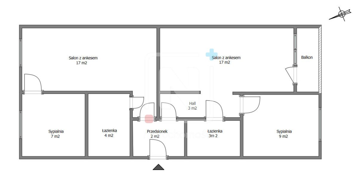 Mieszkanie 4-pokojowe Warszawa Praga-Południe, ul. Łukowska. Zdjęcie 13