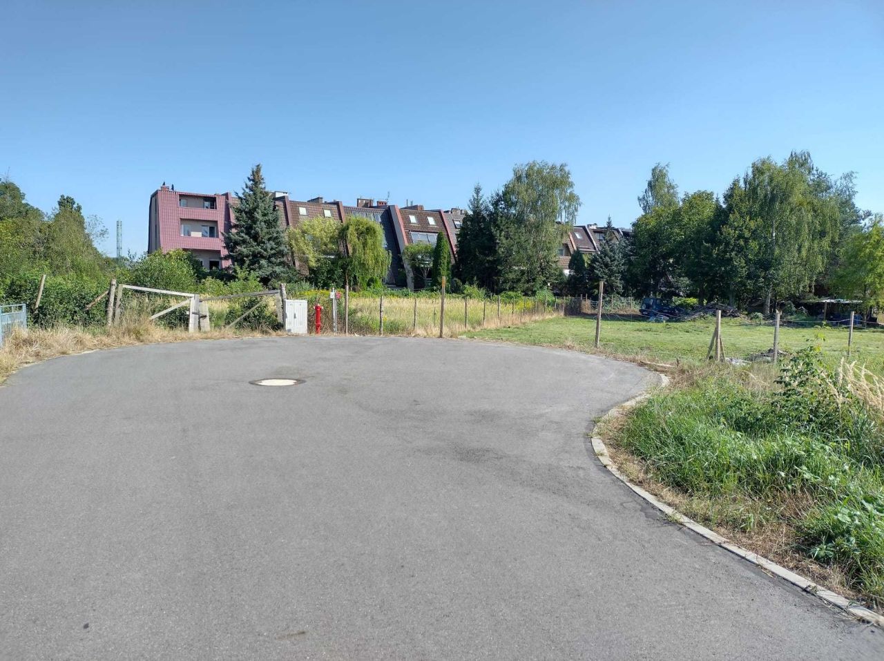 Działka budowlana Wrocław Leśnica, ul. Mokrzańska. Zdjęcie 3