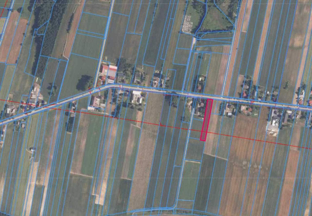 Działka rolno-budowlana Jeżówka. Zdjęcie 3