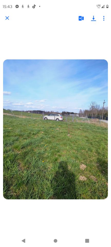 Działka rolno-budowlana Gady. Zdjęcie 5