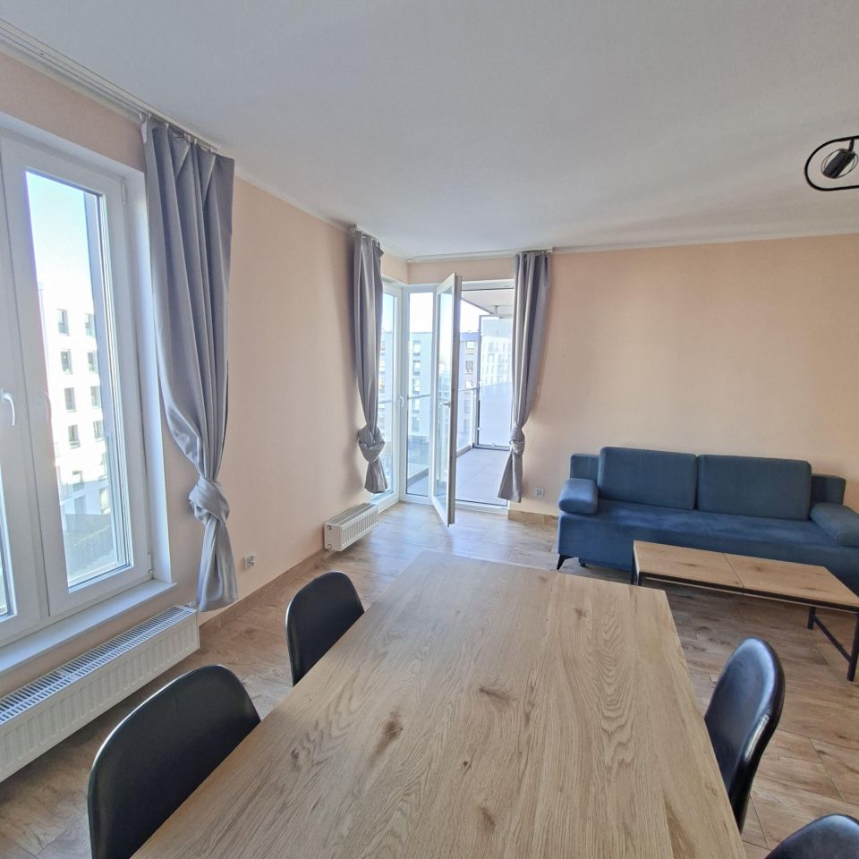 Mieszkanie 2-pokojowe Gdańsk Letnica, ul. Letnicka. Zdjęcie 6