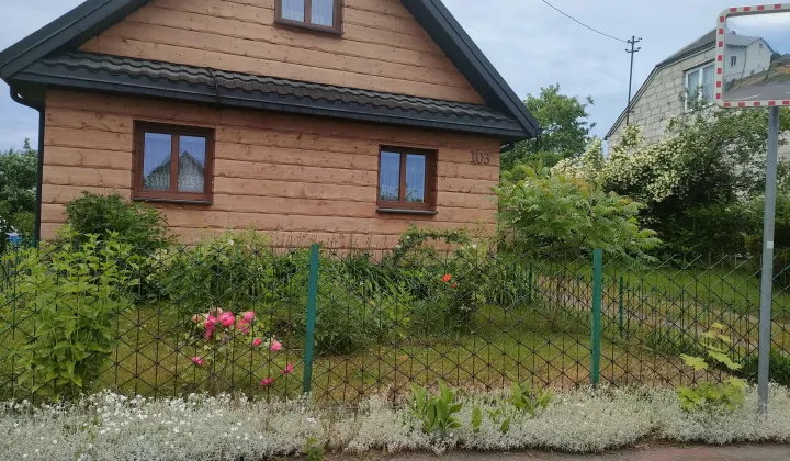 dom letniskowy Kodeń Kodeń Drugi, ul. Sławatycka