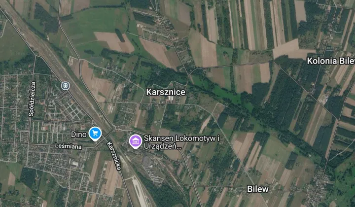 Działka budowlana Karsznice, ul. Kosynierów