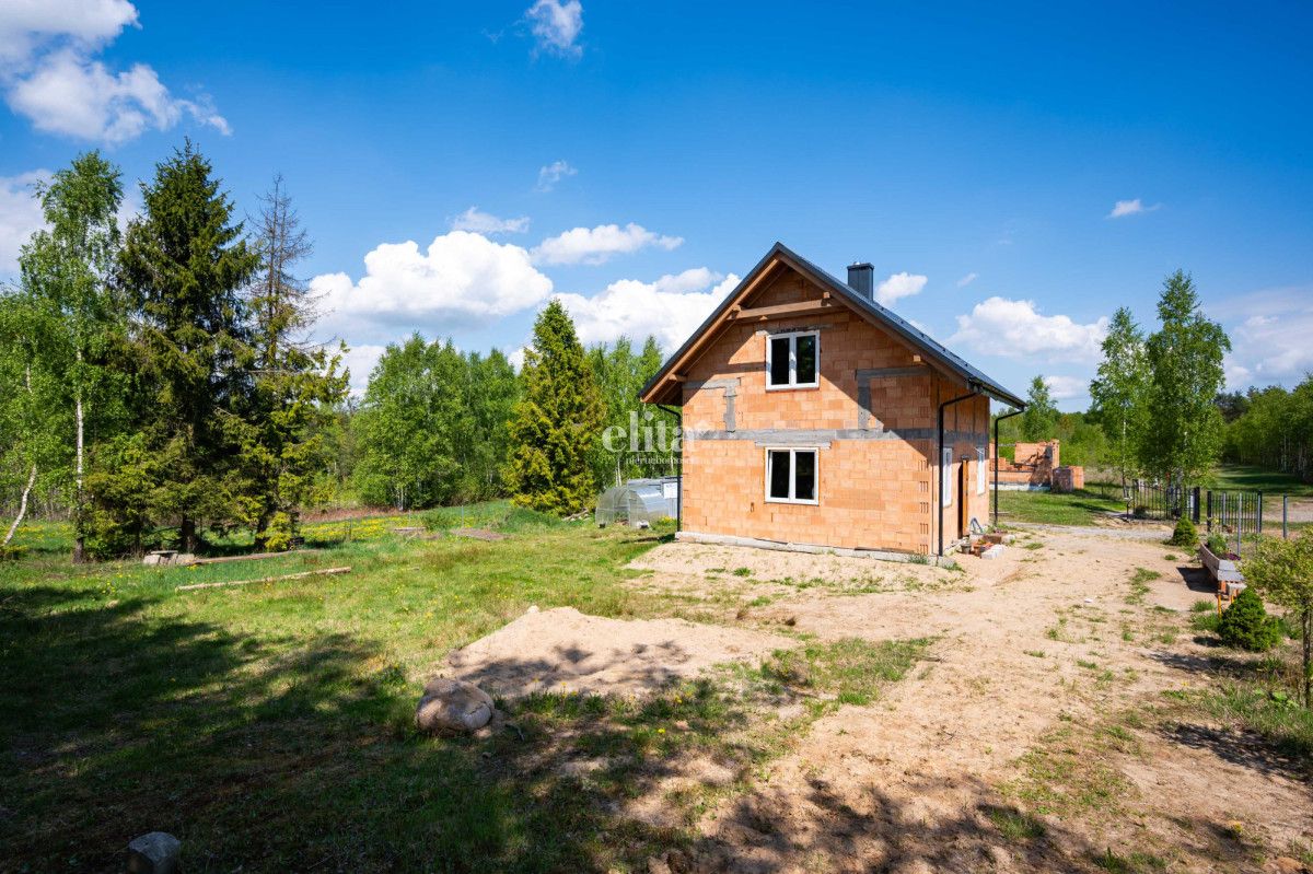 dom wolnostojący, 4 pokoje Borzestowska Huta, ul. Kaszubska. Zdjęcie 4