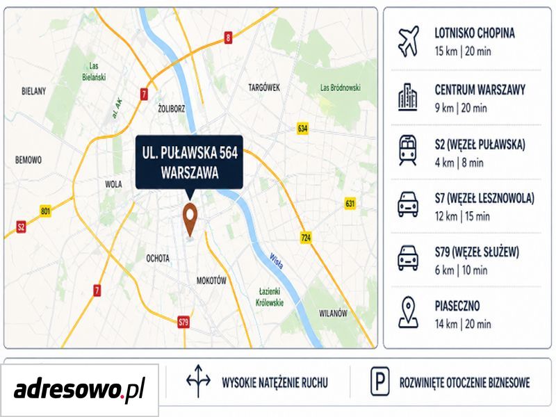 Lokal Warszawa Ursynów, ul. Puławska. Zdjęcie 8