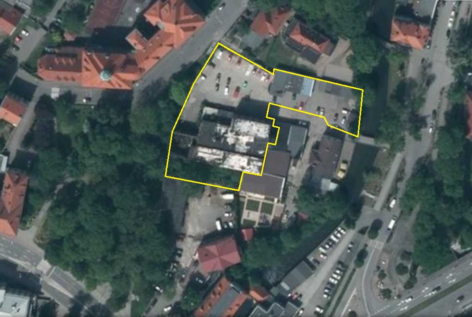 Nieruchomość komercyjna Kłodzko Centrum, ul. Ignacego Daszyńskiego. Zdjęcie 2