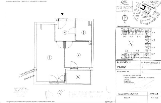 Mieszkanie 2-pokojowe Warszawa Żoliborz, ul. Kaliny Jędrusik. Zdjęcie 28