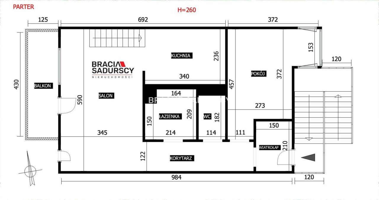 Mieszkanie 4-pokojowe Kraków Swoszowice, ul. Leona Petrażyckiego. Zdjęcie 21