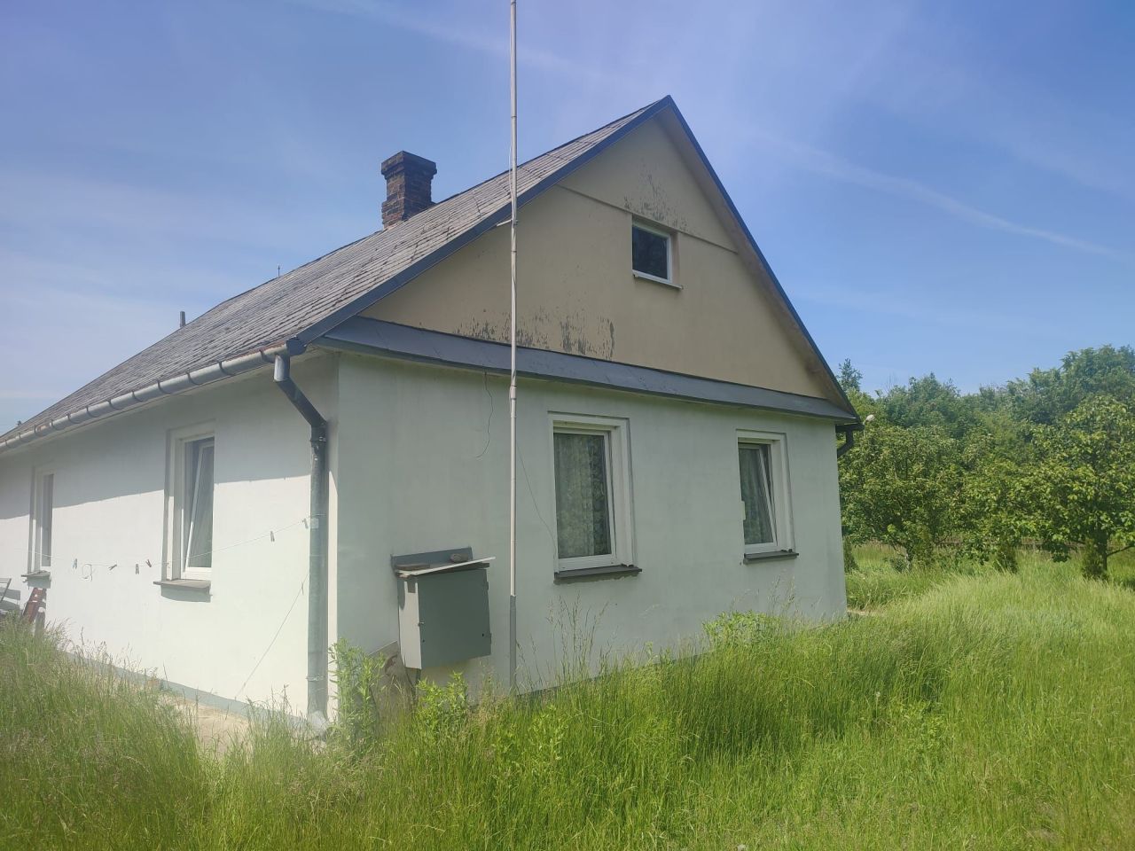 dom wolnostojący Osiny