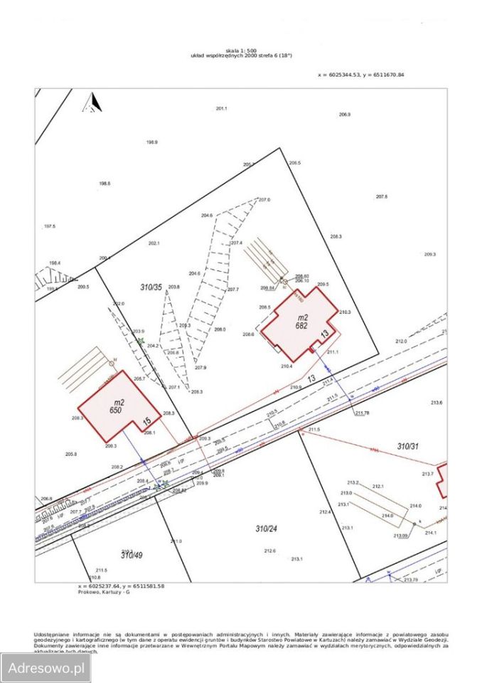 dom wolnostojący, 6 pokoi Prokowo, ul. Kwiatowa. Zdjęcie 17