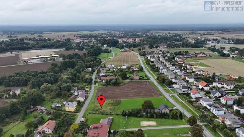 Działka budowlana Łany Wielkie, ul. Wiejska. Zdjęcie 13