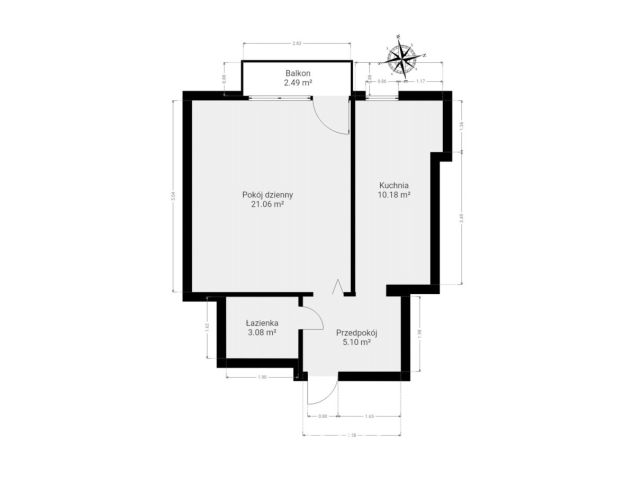 Mieszkanie 1-pokojowe Warszawa Praga, ul. Grochowska. Zdjęcie 12
