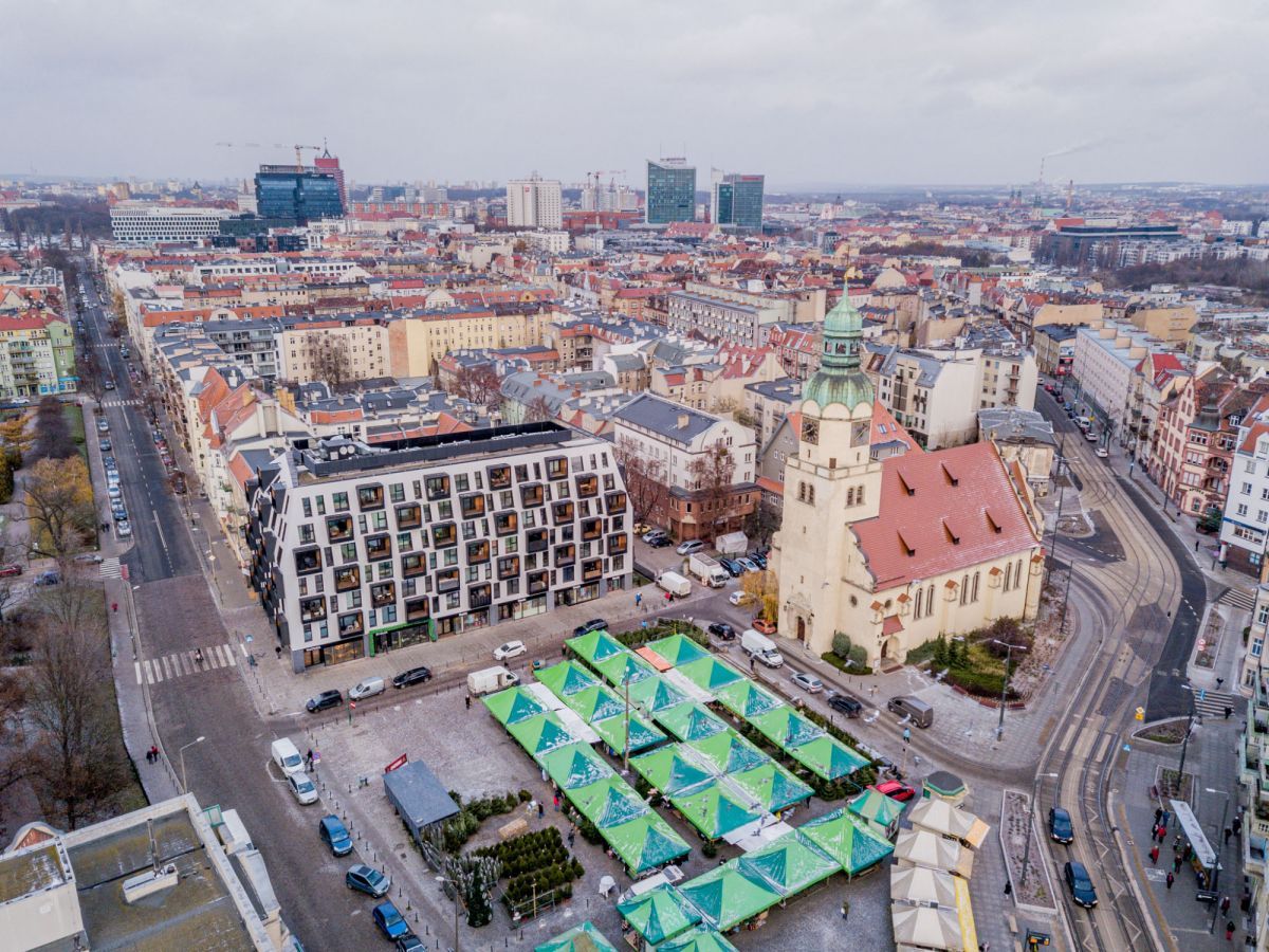 Mieszkanie 2-pokojowe Poznań Wilda, rynek Wildecki
