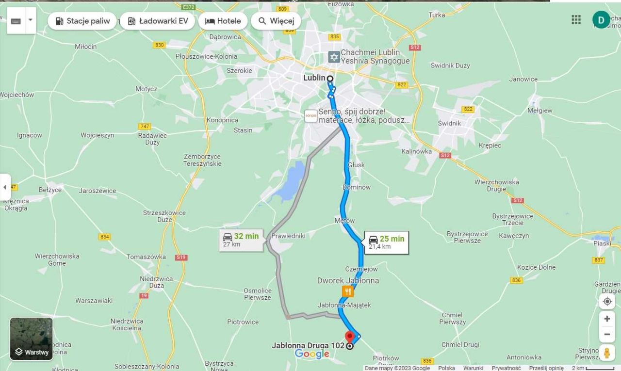 Działka siedliskowa Jabłonna Druga. Zdjęcie 5