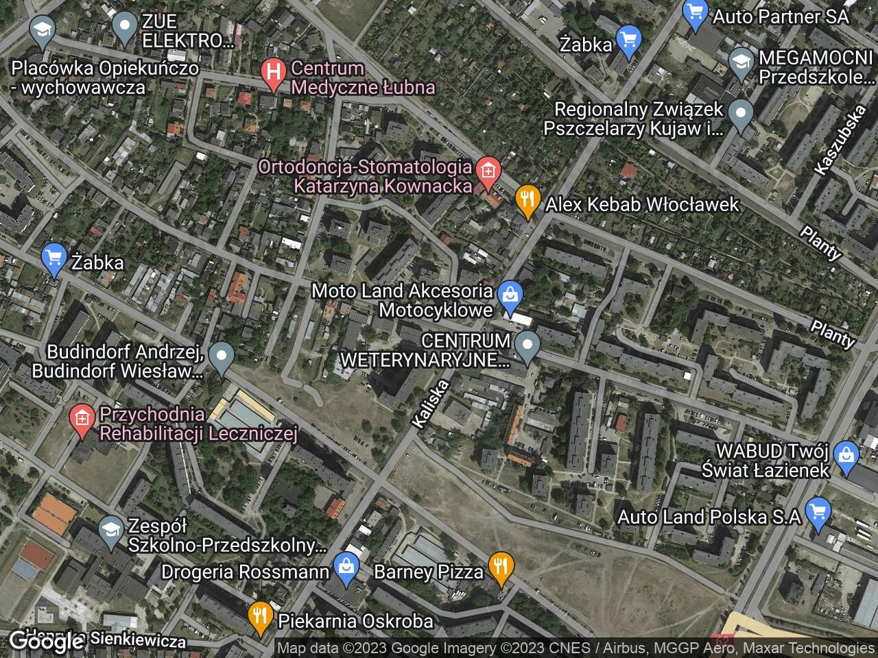 Lokal Włocławek, ul. Kaliska