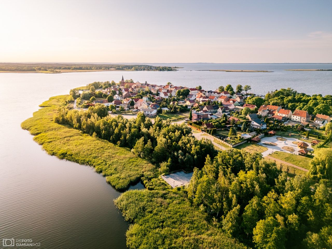 Działka rolno-budowlana Nowe Warpno Miroszewo. Zdjęcie 17
