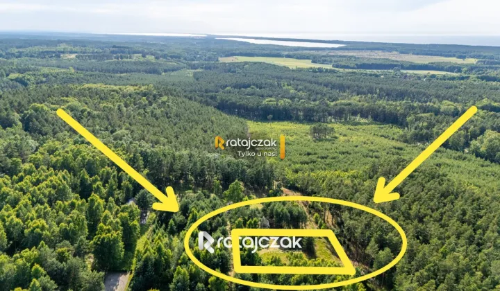 Działka budowlana Sasino, ul. Stara Cegielnia