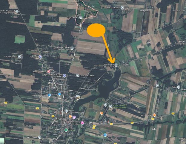 Działka rolno-budowlana Zasonie. Zdjęcie 10