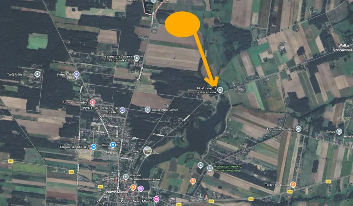 Działka rolno-budowlana Zasonie