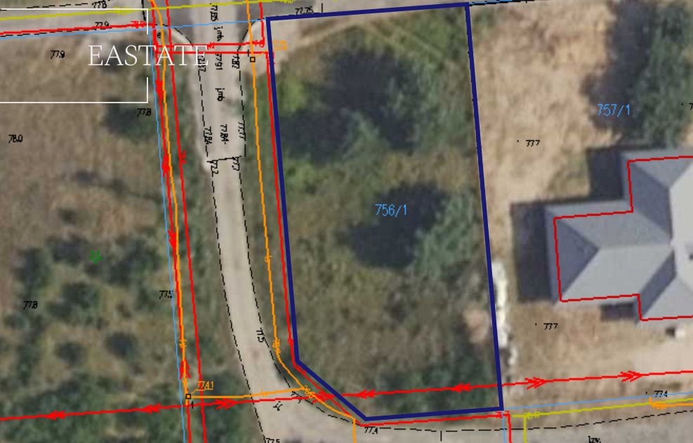 Działka budowlana Krubin. Zdjęcie 3