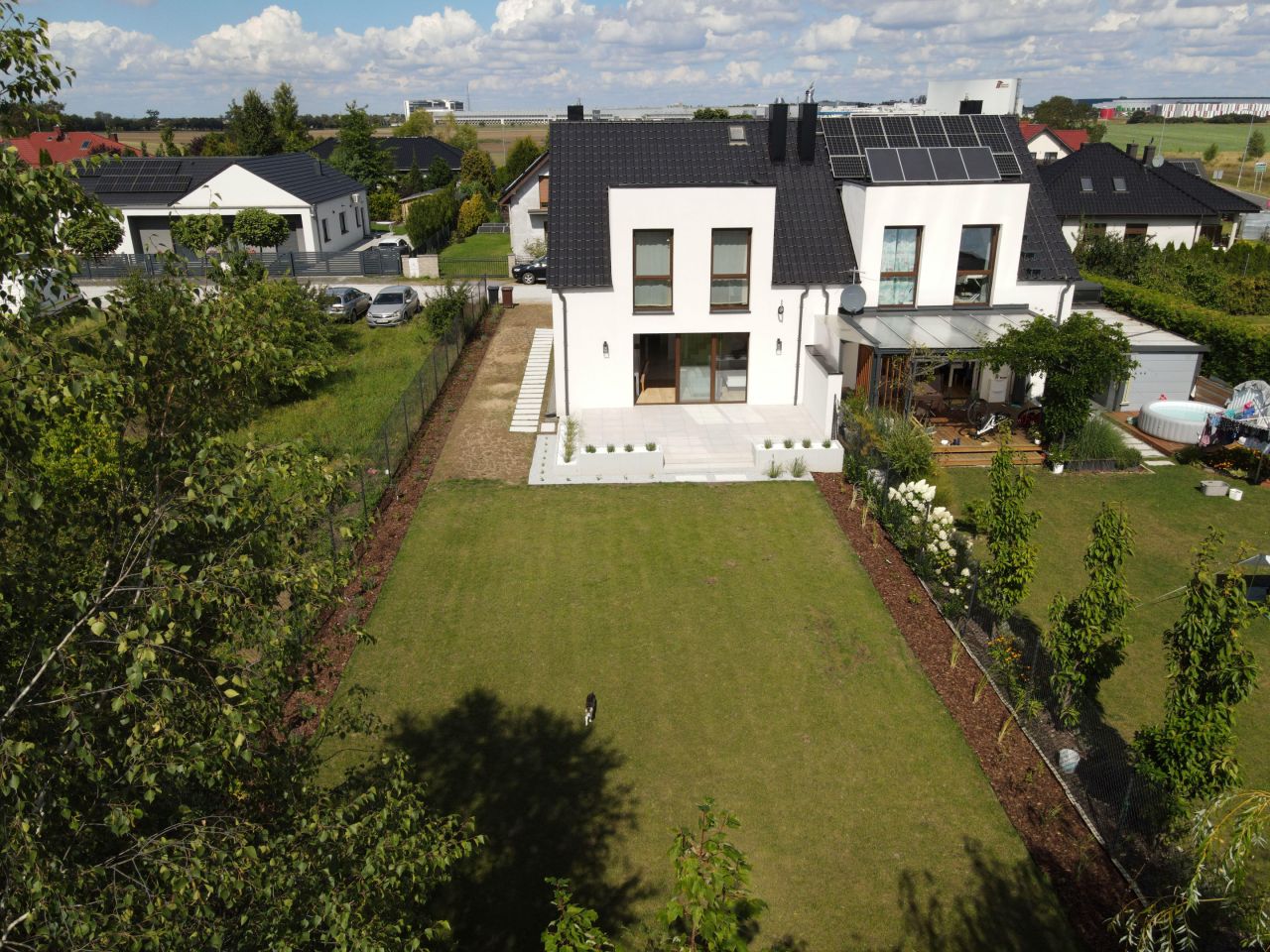 bliźniak, 5 pokoi Lusówko, ul. Syrenki. Zdjęcie 4