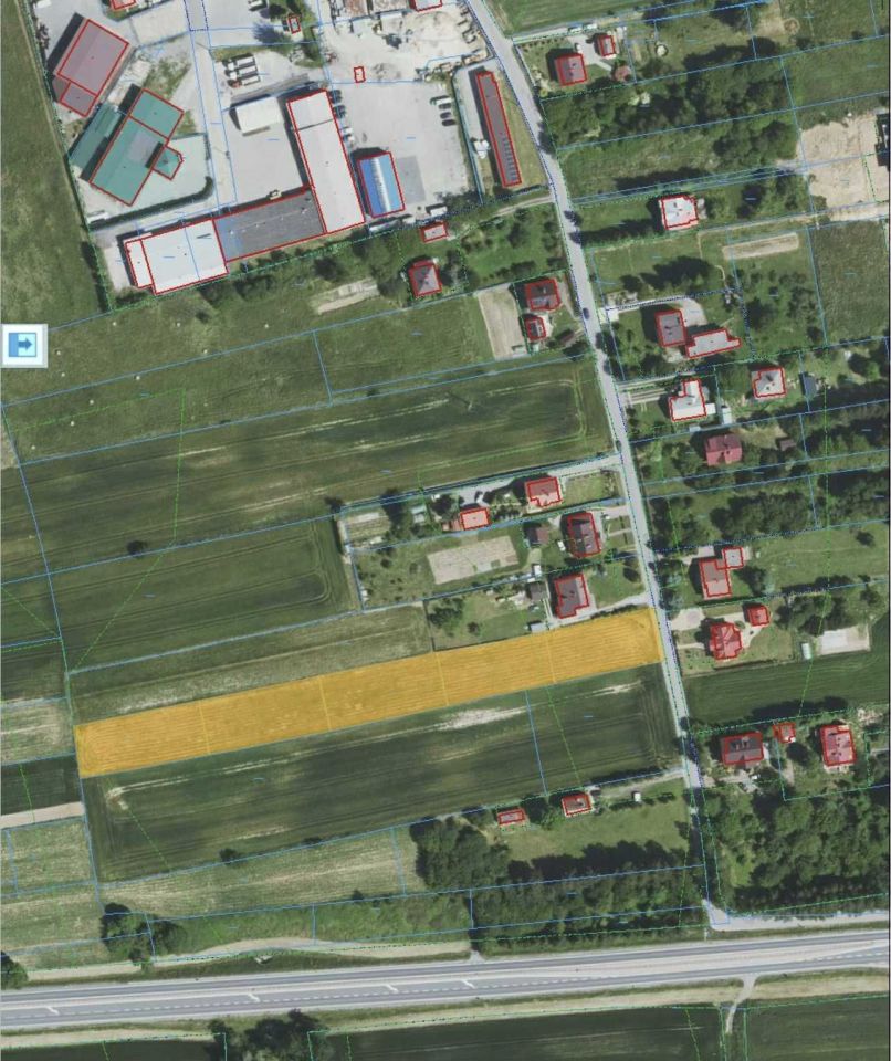 Działka budowlana Sędziszów Małopolski, ul. Letnia