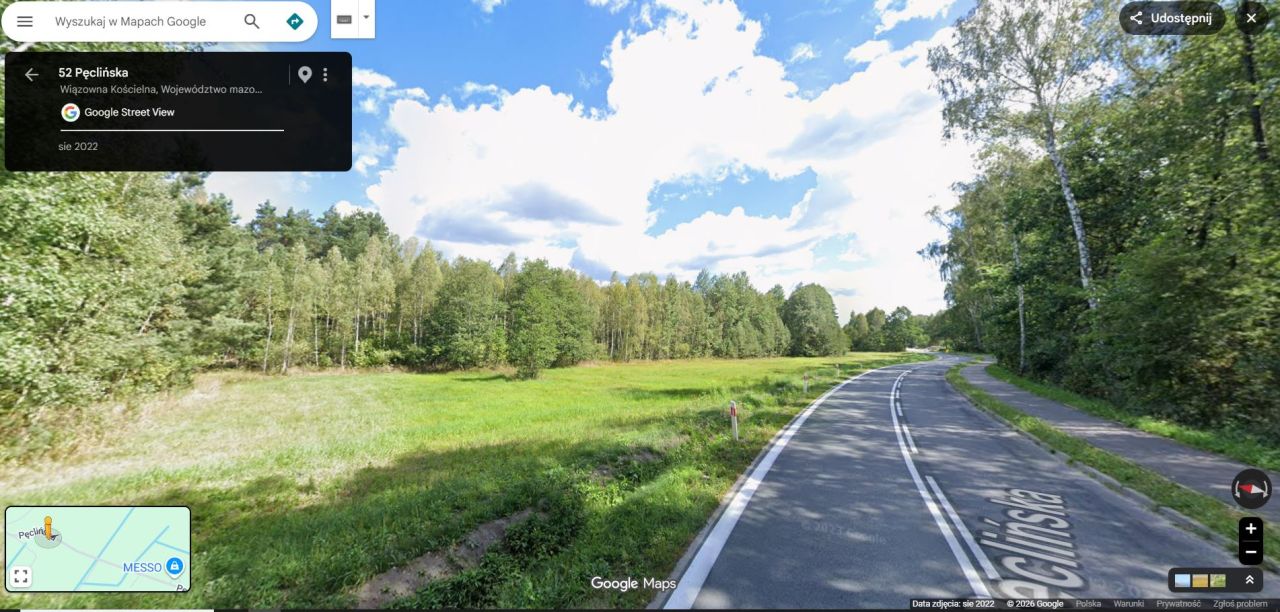 Działka budowlana Wiązowna, ul. Superunek. Zdjęcie 14