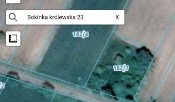 Działka budowlana Bokinka Królewska