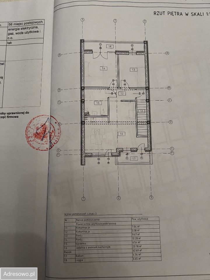 Mieszkanie 3-pokojowe Głogów Małopolski, ul. Fryderyka Chopina. Zdjęcie 9