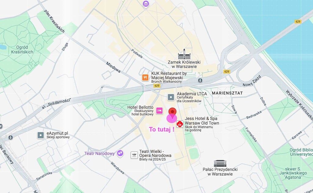 Mieszkanie 2-pokojowe Warszawa Śródmieście, ul. Krakowskie Przedmieście. Zdjęcie 13