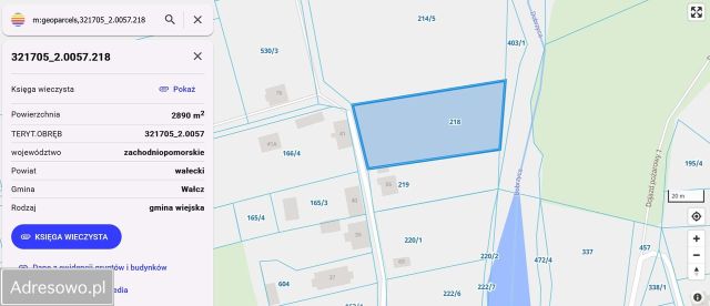 Działka budowlana Golce. Zdjęcie 1