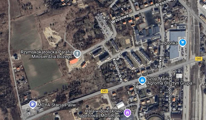 Mieszkanie 2-pokojowe Nidzica, ul. Konopnickiej