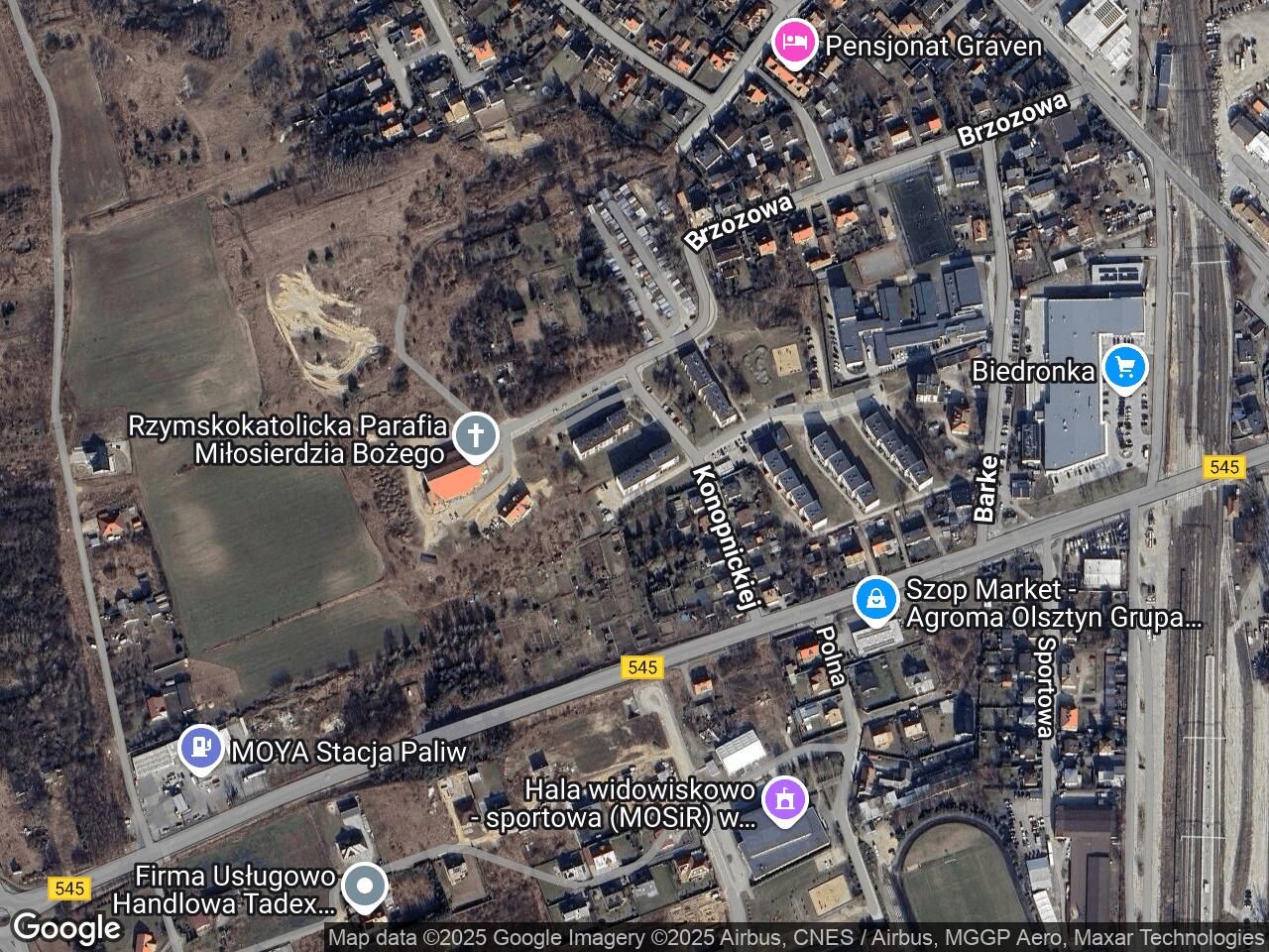 Mieszkanie 2-pokojowe Nidzica, ul. Konopnickiej