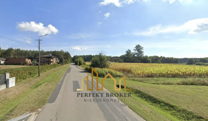 Działka siedliskowa Wólka Nowodworska