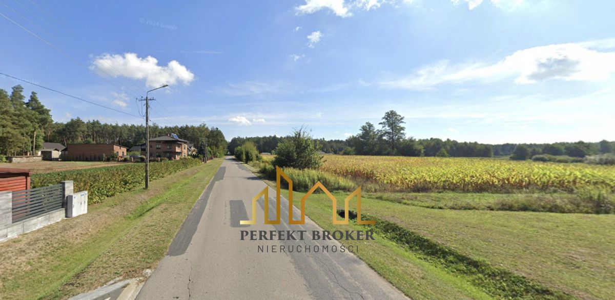 Działka siedliskowa Wólka Nowodworska