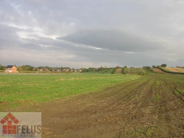 Działka budowlana Proszowice Podgórze. Zdjęcie 2