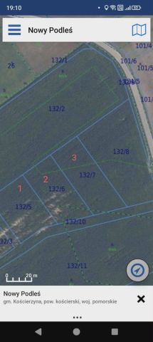 Działka budowlana Nowy Podleś. Zdjęcie 1