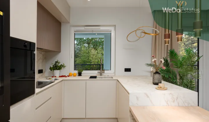 Mieszkanie 4-pokojowe Warszawa Bemowo, ul. Marynin