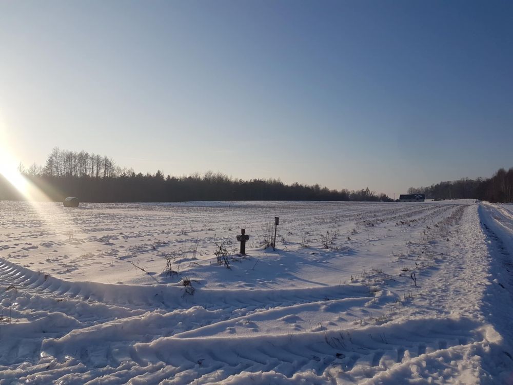 Działka budowlana Piątki